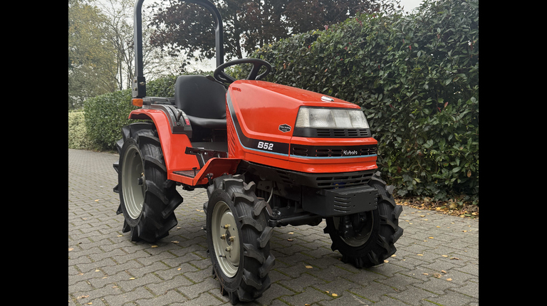 Kubota B52 al vanaf €49 per maand.